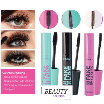 Mascara pestañas Pink 21 