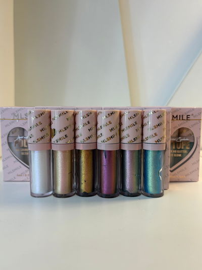 Mlsmile sombra liquida efecto camaleon