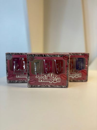 Mlsmile Juicy lip plump oil 