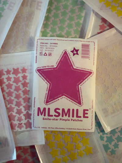 Mlsmile Smile sticker para granitos 