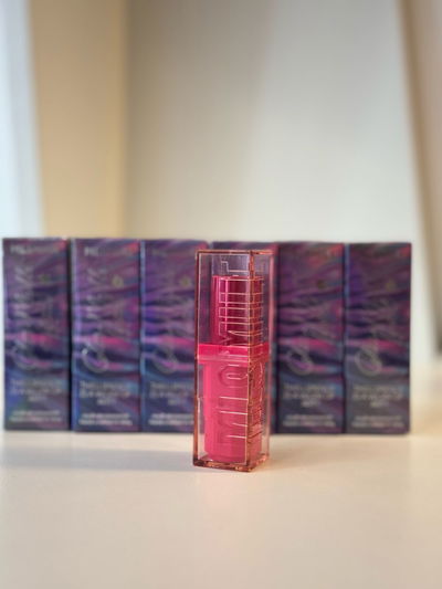 Mlsmile glitter marble lipstick 