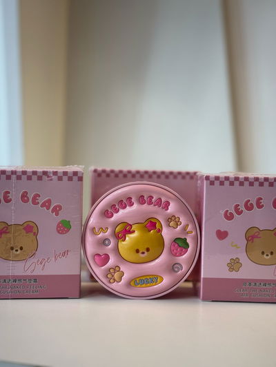 Gege Bear base cushion 