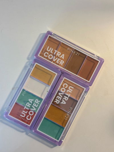 Paleta de correctores Pink 21 