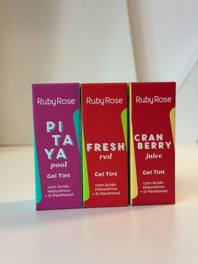 Tintas de labio Ruby Rose 