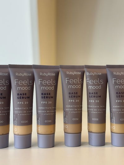 Base Feels Mood by Ruby Rose 