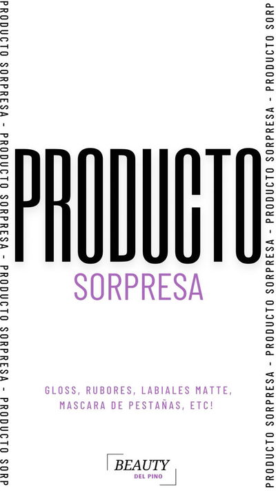 Producto sorpresa 