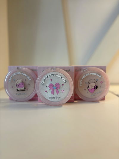 Polvo compacto Gege Bear 