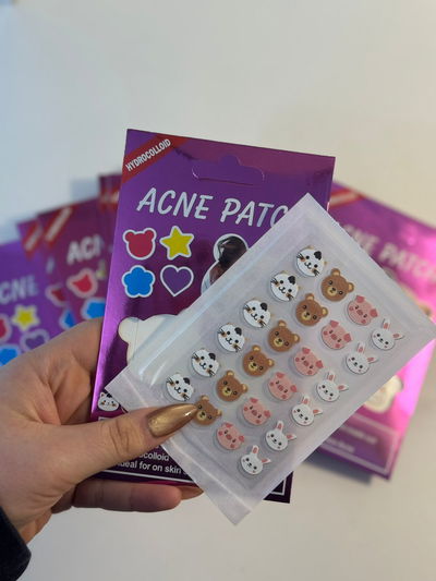 Parche para acne animalitos 