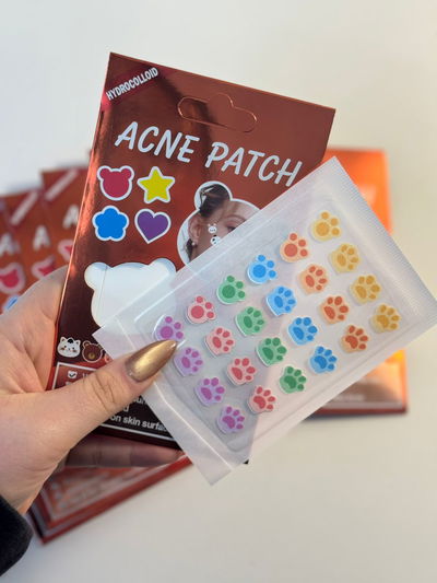 Parche para acne patitas