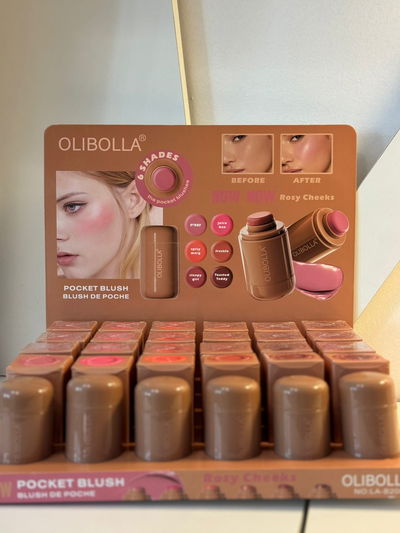 Rubor olibolla pocket blush
