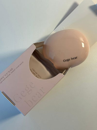 Base cushion Gege Bear, con repuesto 