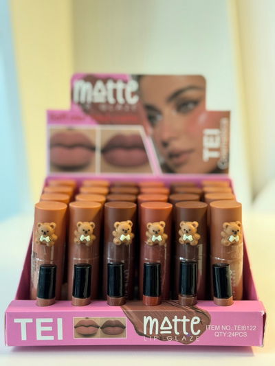Lip glaze matte Tei 