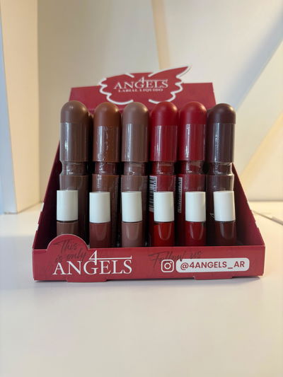 Labial matte 4angels liquido 