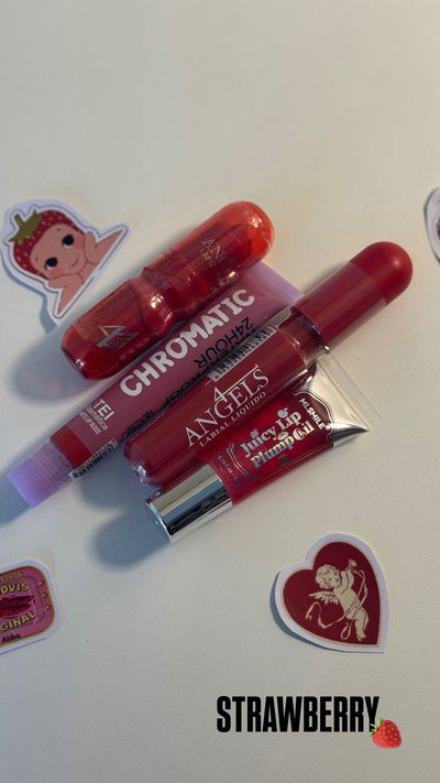 LIP COMBO STRAWBERRY