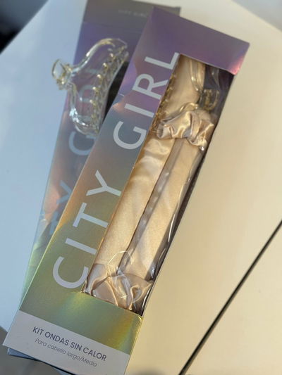 Kit ondas sin calor CIty GIrl