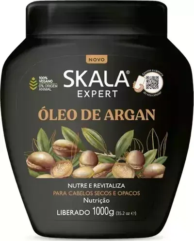 SKALAS MASCARA VEGANA 1 KG(OLEO ARGAN)