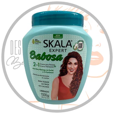 SKALAS MASCARA VEGANA 1 KG(BABOSA)