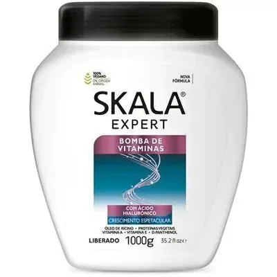 SKALAS MASCARA VEGANA 1 KG(BOMBA DE VITAMINAS)