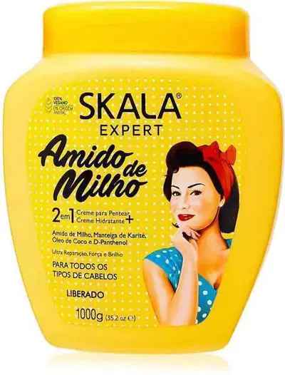 SKALAS MASCARA VEGANA 1 KG(AMIDO DE MILHO)