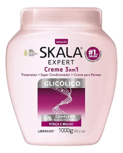 SKALAS MASCARA VEGANA 1 KG(GENETIQS)