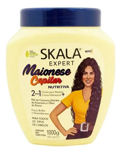 SKALAS MASCARA VEGANA 1 KG(MAIONESE)