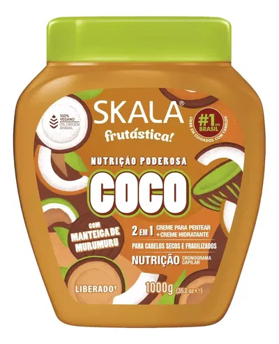 SKALAS MASCARA VEGANA 1 KG(COCO)