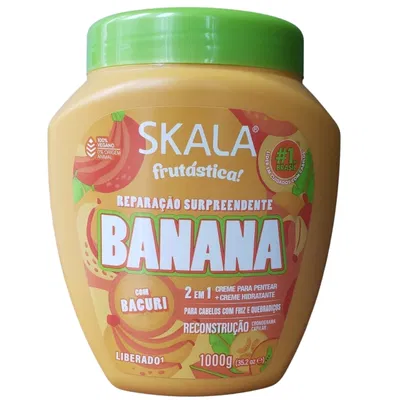SKALAS MASCARA VEGANA 1 KG(BANANA)