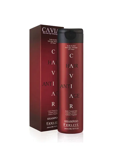 FIDELITE CABELLOS TEÑIDOS SHAMPOO 260 ML
