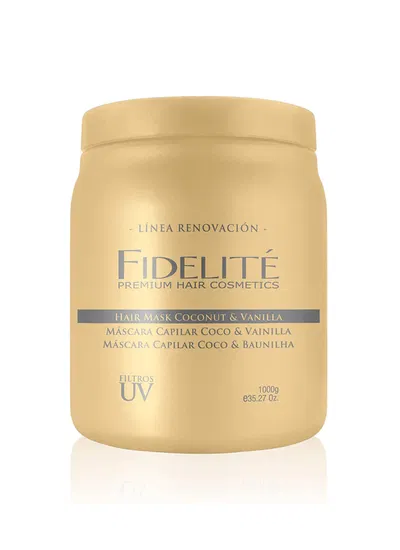 FIDELITE COCO Y VAINILLA RENOVACION Y RESTAURACION mascarilla 1000 gr
