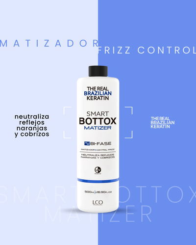 THE REAL BRAZILIAN SMART BOTTOX MATIZER X 500 ML