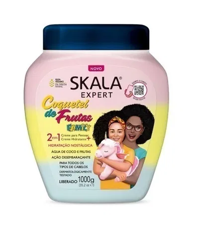 SKALAS MASCARAS 1 KG COQUETEL DE FRUTAS