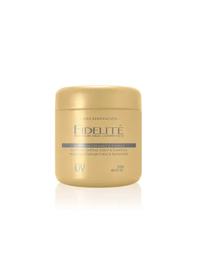 FIDELITE COCO Y VAINILLA RENOVACION Y RESTAURACION mascarilla 270 gr