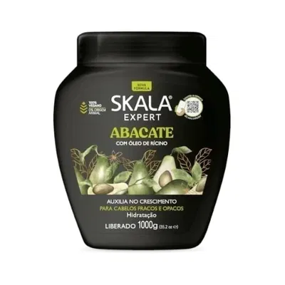 SKALAS MASCARAS 1 KG BOMBA DE ABACATE