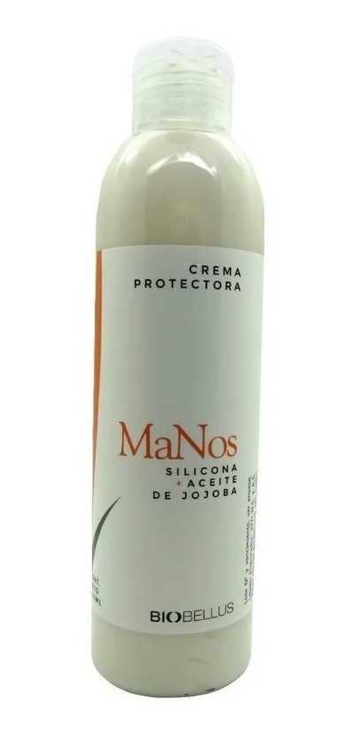 BIOBELLUS CREMA PARA MANOS JOJOBA Y SILICONA 200 G