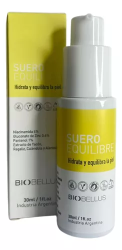 BIOBELLUS SUERO FACIAL EQUILIBRANTE 30 CC