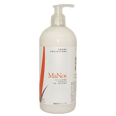 BIOBELLUS CREMA PARA MANOS JOJOBA Y SILICONA 500 G