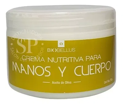 BIOBELLUS CREMA NUTRITIVA OLIVA 250 G