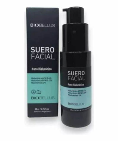 BIOBELLUS SUERO NANO HIALURONICO 30 CC