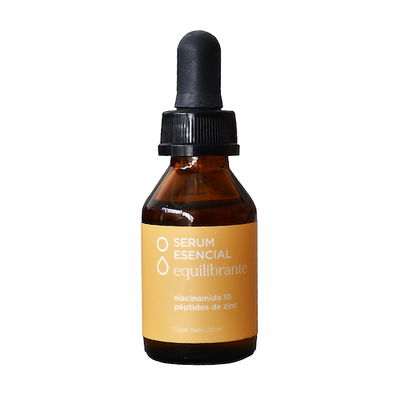 Booster Esencial Equilibrante -Niacinamida Péptidos de zinc- Icono 20 ml