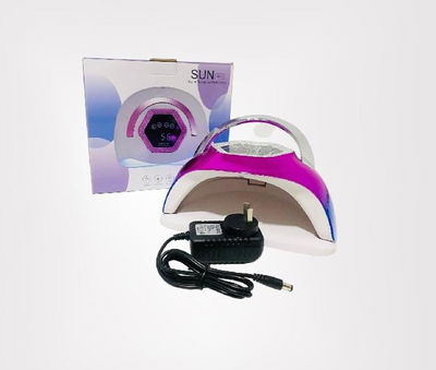 CABINA LED ROSA BRILLANTE
