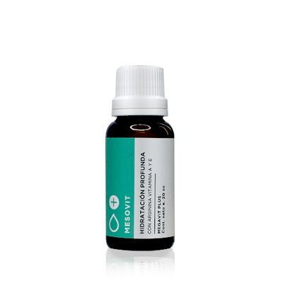 Booster Mesovit Hidratación Profunda -con vitaminas A y E- 20 ml Icono