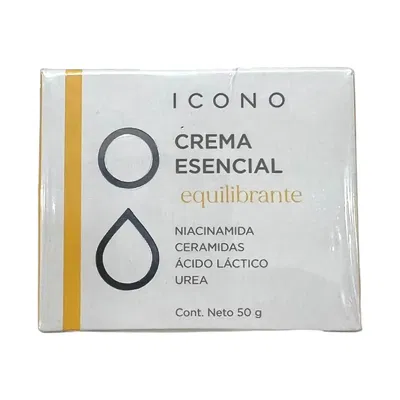 Crema Equilibrante -niacinamida, ceramidas, láctico, úrea- Icono 50 gs