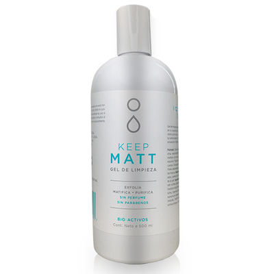 Gel de limpieza Keep Matt Icono 500 gs. 