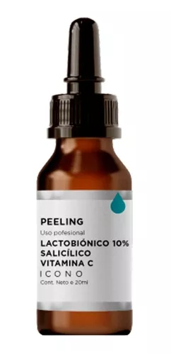 Peeling Lactobiónico 10% Salicilico 2% Vitamina C 2% 20 ml Icono