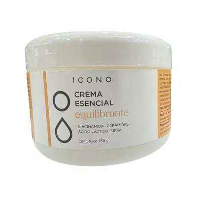 Crema Equilibrante -niacinamida, ceramidas, láctico, úrea- Icono 250 gs