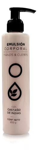 EmulsiónManos y cuerpo Icono 200 gs