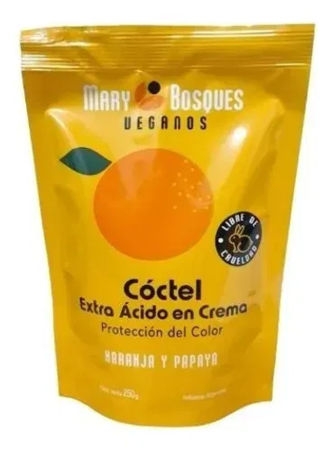 MARY BOSQUES NARANJA Y PAPAYA DOY PACK 250 GR