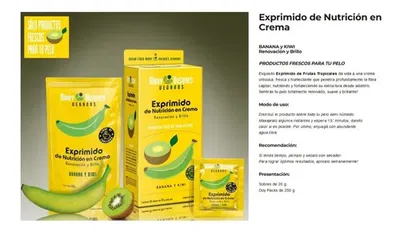 MARY BOSQUES KIWI Y BANANA DOY PACK 250 GR