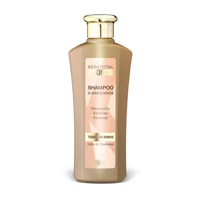 BELLISIMA BLONDE ILUMINADOR RUBIOS SHAMPOO