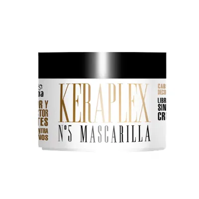 BELLISSIMA KERAPLEX - PROTECTOR Y REFORZADOR DE PUENTES(Nº5 MASCARA 250 GR)